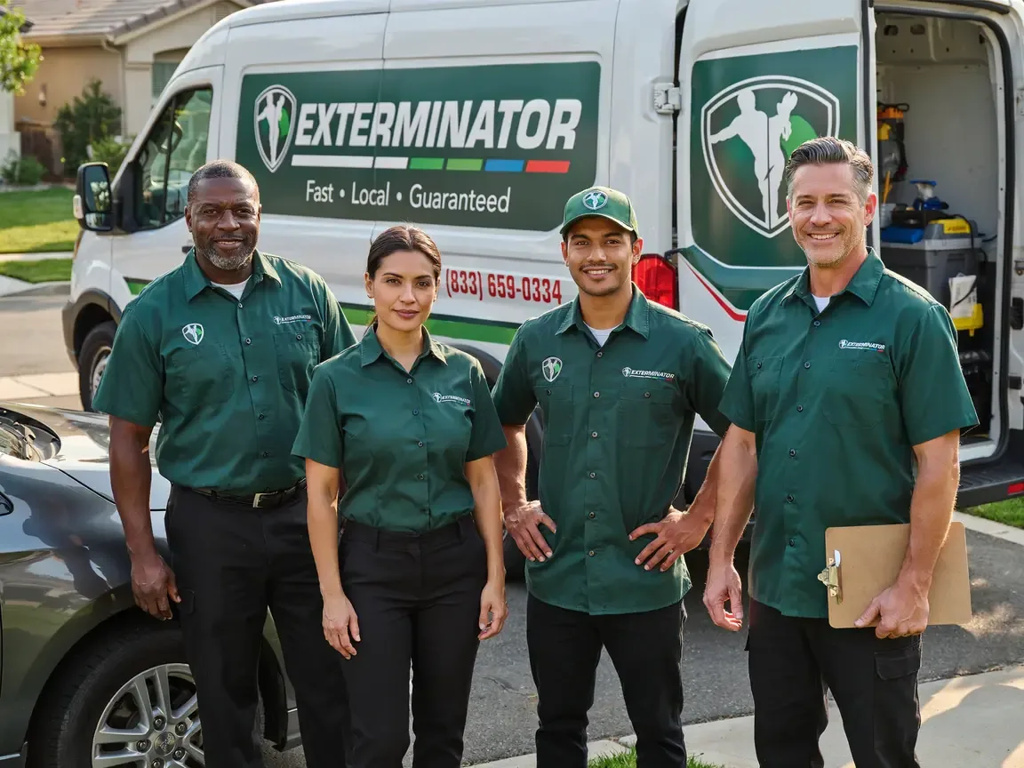 Pest Control company in West Bloomfield, NY