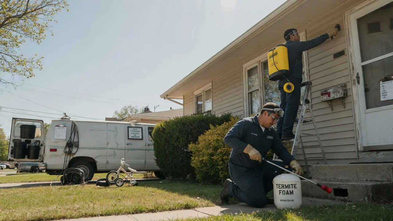 Pest Control in West Bloomfield, NY near me